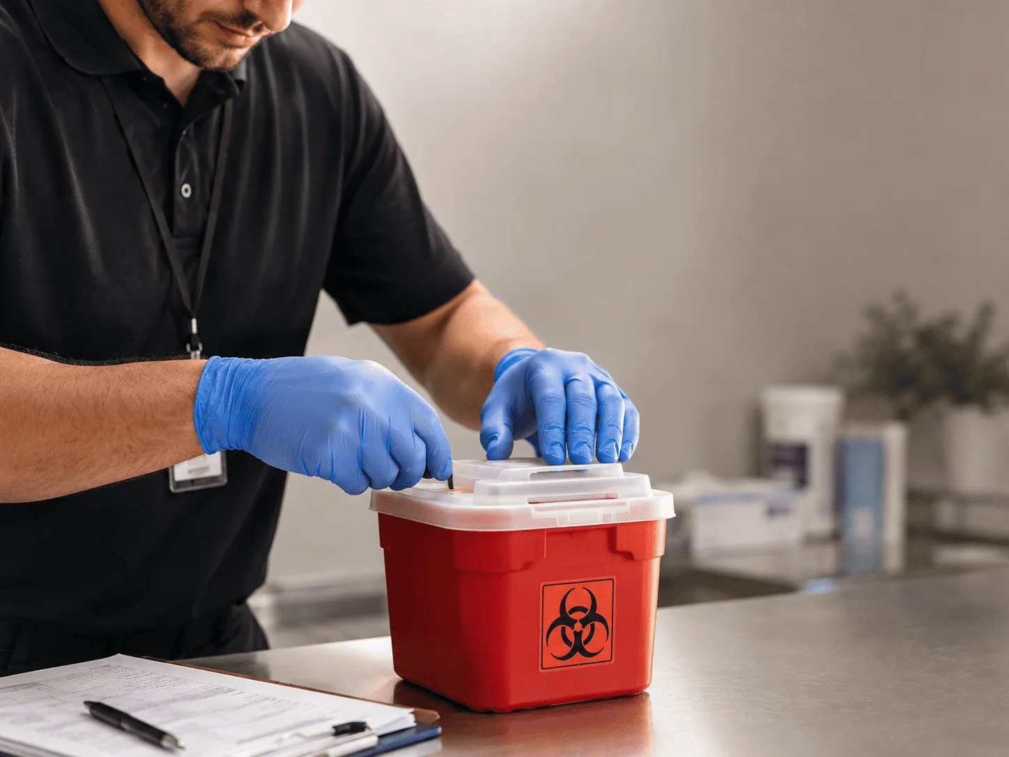 Why choose Sharps Waste Disposal in Lahmansville, WV
